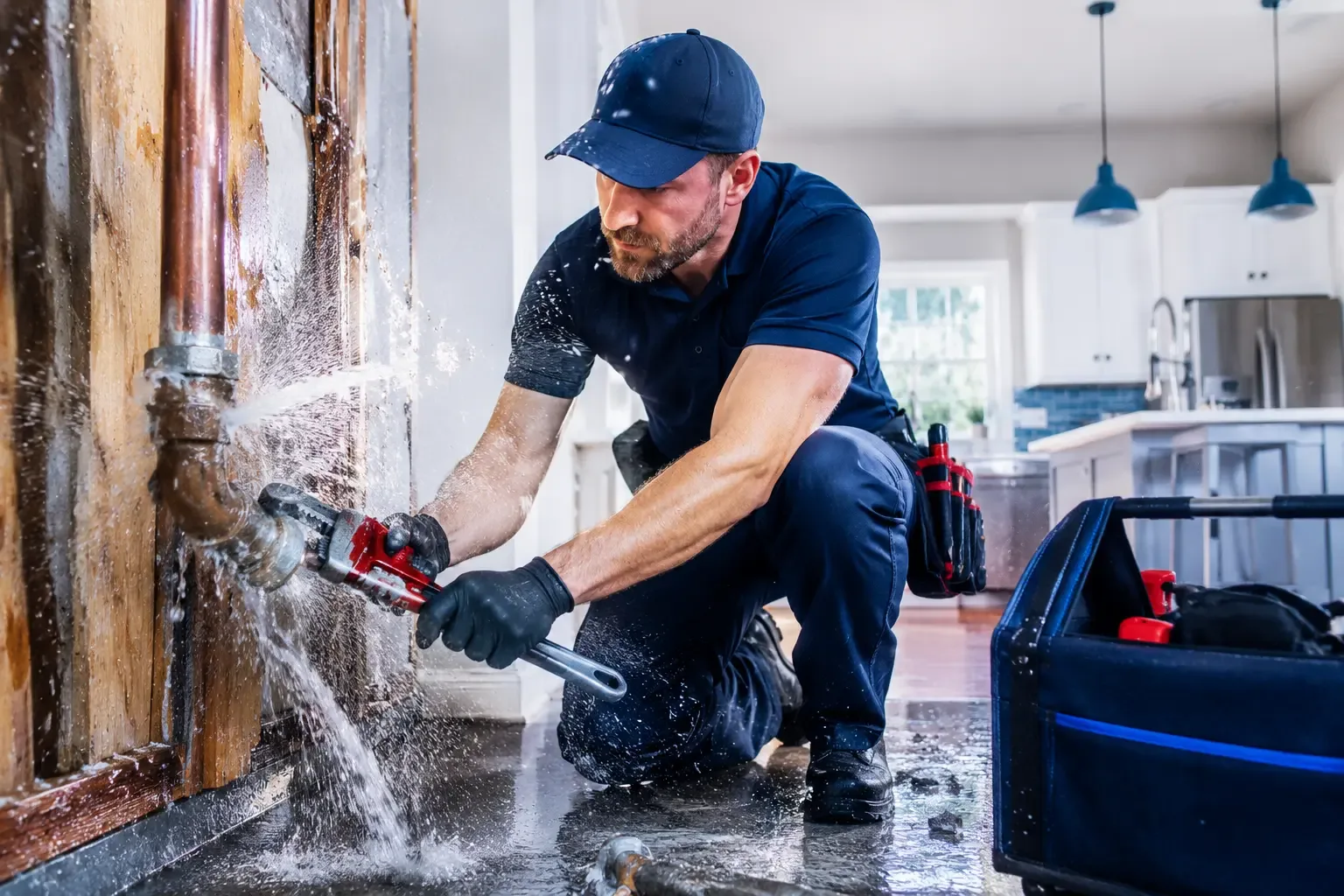 Local emergency pipe repair professionals in Veguita, NM